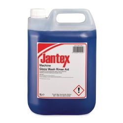 Jantex Glasswasher Rinse Aid Concentrate 5Ltr Jantex Glasswasher Rinse Aid Concentrate 5Ltr