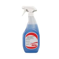 Jantex Glass And Stainless Steel Cleaner Ready To Use 750ml (Single Pack)