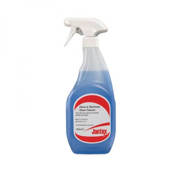 Jantex Glass And Stainless Steel Cleaner 750ml URO CF980