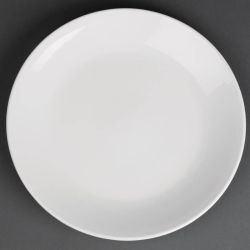 Royal Porcelain Classic White Coupe Plates 260mm (Pack Of 12)