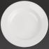 Royal Porcelain Classic White Wide Rim Plates 160mm (Pack Of 12)