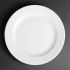 Royal Porcelain Classic White Wide Rim Plates 240mm (Pack Of 12)
