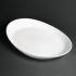 Royal Porcelain Classic White Oval Plates 340mm (Pack Of 12)