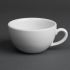 Royal Porcelain Classic White Cappuccino Cups 200ml (Pack Of 12)