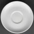 Royal Porcelain Classic White Breakfast Saucers 160mm (Pack Of 12)