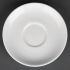 Royal Porcelain Classic White Espresso Cups Saucer 125mm (Pack Of 12)