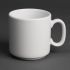 Royal Porcelain Classic White China Mugs 330ml (Pack Of 12)