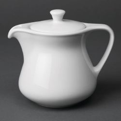 Royal Porcelain Classic White Teapots 300ml (Pack Of 12)