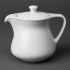 Royal Porcelain Classic White Teapots 300ml (Pack Of 12)