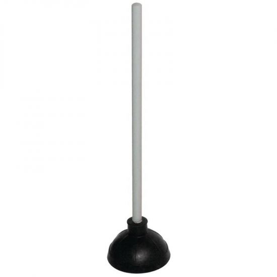 Jantex Plunger With Wooden Handle URO CG047