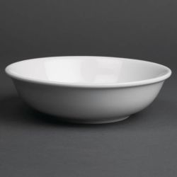 Royal Porcelain Classic White Cereal Bowls 165mm (Pack Of 12)