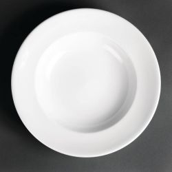 Royal Porcelain Classic White Pasta Plates 260mm (Pack Of 12)