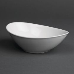 Royal Porcelain Classic White Salad Bowls 150mm (Pack Of 12)