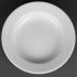 Royal Porcelain Classic White Soup Plates 235mm (Pack Of 12)
