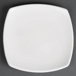 Royal Porcelain Kana Square Plates 160mm (Pack Of 12)