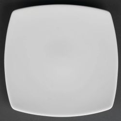 Royal Porcelain Kana Square Plates 190mm (Pack Of 12)