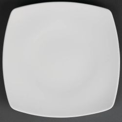 Royal Porcelain Kana Square Plates 270mm (Pack Of 12)