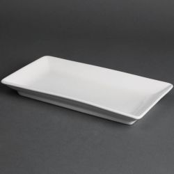 Royal Porcelain Kana Rectangular Dishes 230x 135mm (Pack Of 12)