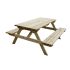 Wooden Picnic Bench 5ft