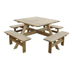 Square Picnic Table