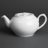 Royal Porcelain Oriental Teapots With Lids 600ml (Pack Of 2)