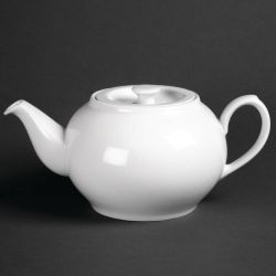 Royal Porcelain Oriental Teapot With Lid 1Ltr