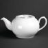 Royal Porcelain Oriental Teapot With Lid 1Ltr