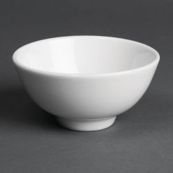 Royal Porcelain Oriental Rice Bowls 100mm (Pack Of 36) Royal Porcelain Oriental Rice Bowls 100mm (Pack Of 36)