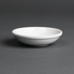Royal Porcelain Oriental Sauce Dishes 100mm (Pack Of 48) Royal Porcelain Oriental Sauce Dishes 100mm (Pack Of 48)