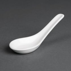 Royal Porcelain Oriental Chinese Spoons 125mm (Pack Of 24) Royal Porcelain Oriental Chinese Spoons 125mm (Pack Of 24)