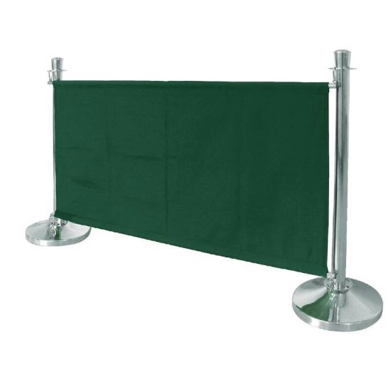 Bolero Green Canvas Barrier URO CG222