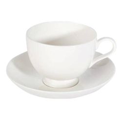 Royal Bone Ascot Coupe Saucers 140mm (Pack Of 12)
