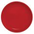 Olympia Cafe Coupe Plate Red 205mm (Pack Of 12)