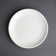 Olympia Cafe Coupe Plate White 205mm (Pack Of 12)