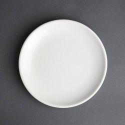 Olympia Cafe Coupe Plate White 205mm (Pack Of 12)
