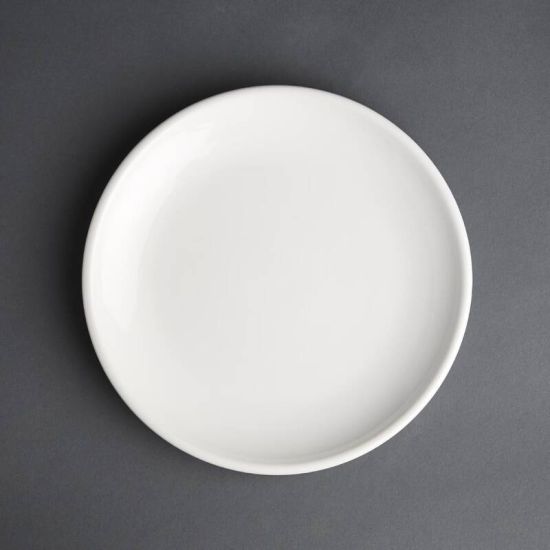 Olympia Cafe Coupe Plate White 200mm Box of 12 URO CG353 Olympia Cafe Coupe Plate White 200mm Box of 12 URO CG353