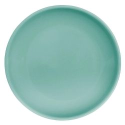 Olympia Cafe Coupe Plate Aqua 205mm (Pack Of 12)