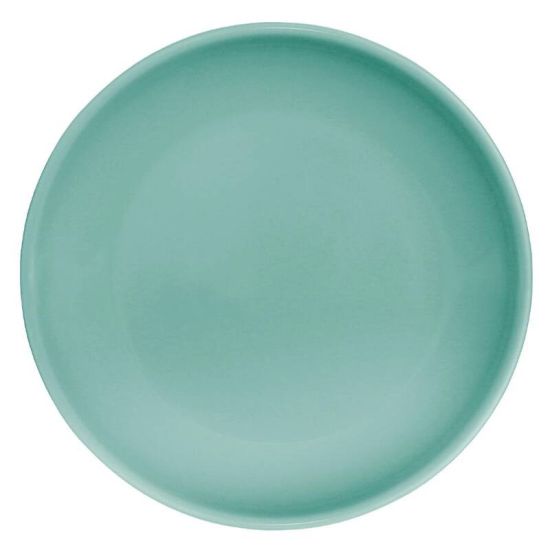 Olympia Cafe Coupe Plate Aqua 200mm Box of 12 URO CG355