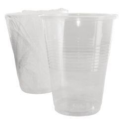Disposable Wrapped Tumblers 255ml (Pack Of 500)
