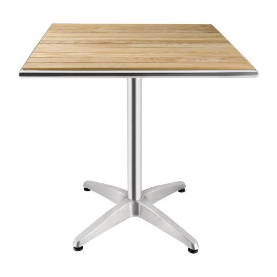 Bolero Ash Top Table Square 700mm URO CG835