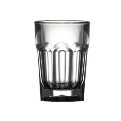 BBP Polycarbonate Shot Glasses 25ml CE Marked (Pack Of 24)