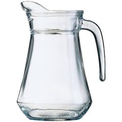 Arcoroc Glass Jugs 1.3Ltr (Pack Of 6)