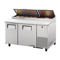 True 2 Door Pizza Prep Table TPP-60 True 2 Door Pizza Prep Table TPP-60