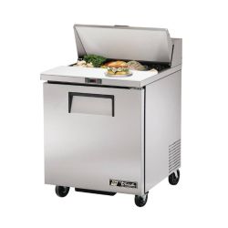 True 1 Door Salad Prep Counter TSSU-27-08 True 1 Door Salad Prep Counter TSSU-27-08