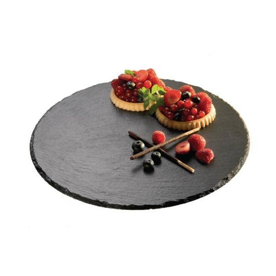 APS Revolving Platter Slate 320mm URO CK356