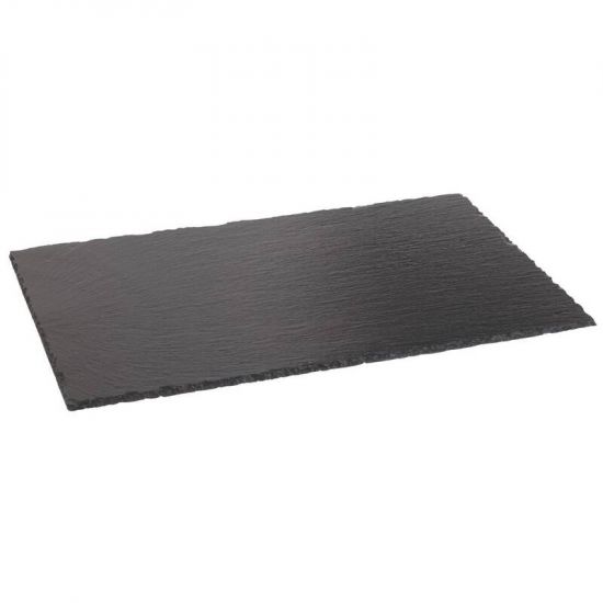 Olympia Natural Slate Board GN 1/4 Box of 2 URO CK407