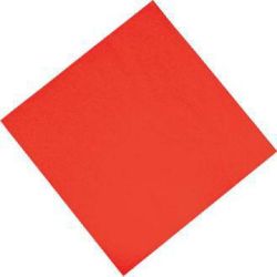 Fasana Professional Tissue Napkins Red 330mm (Pack Of 1500)