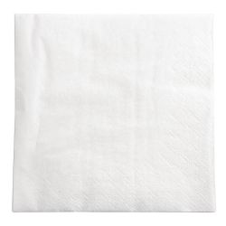 Fasana Cocktail Napkins White 250mm (Pack Of 1500)