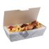 Colpac Biodegradable Disposable Newsprint Food Trays 250mm (Pack Of 150)