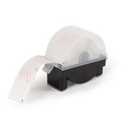 2 Inch Vogue Prepared Day Labels With Dispenser (Pack Of 500)